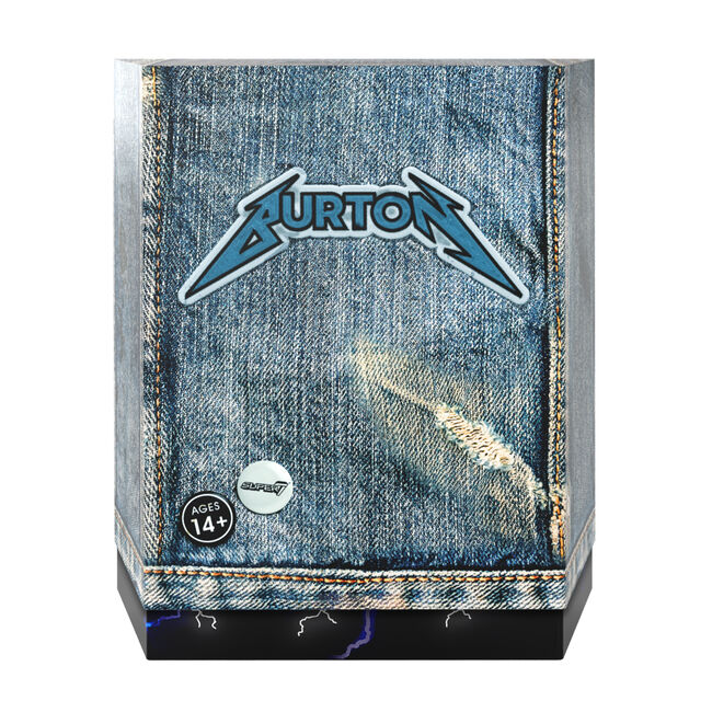 Cliff Burton Ultimates! Action Figure, 
